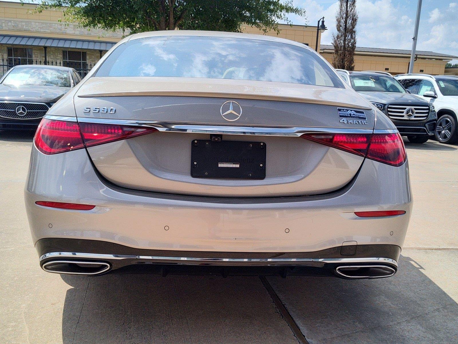 Certified Used 2021 Mojave Silver Metallic Mercedes-Benz S 580 image 5