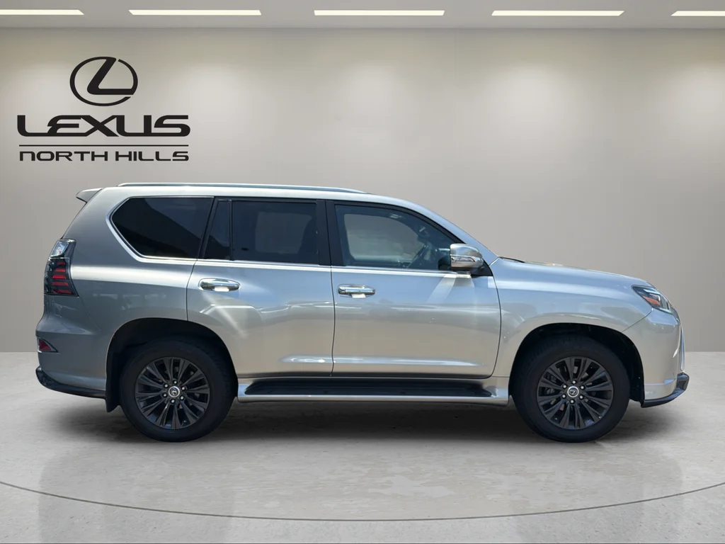 Certified Used 2023 Silver Lexus 460 Luxury image 5