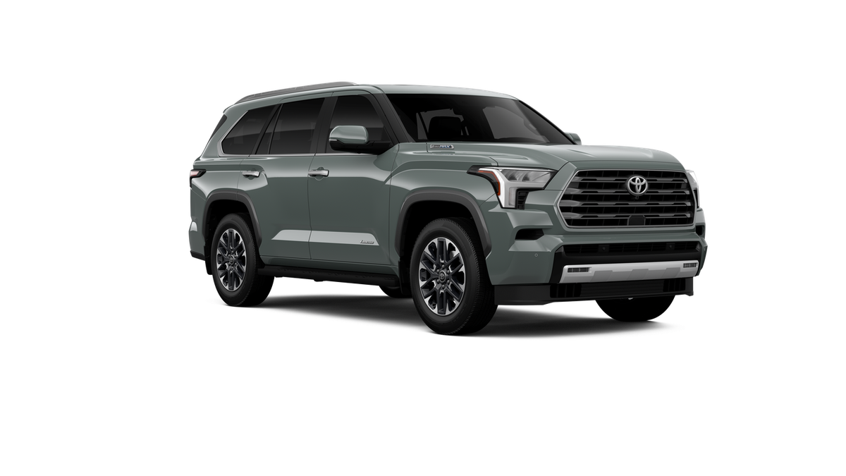 New 2026 Lunar Rock Toyota Limited image 14