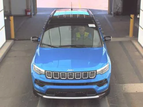 Used 2025 Jeep Compass Limited with VIN 3C4NJDCN0ST539970 for sale in Kansas City