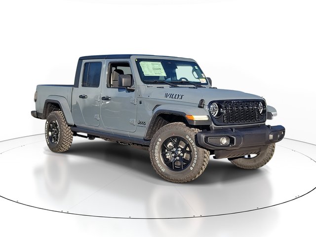 2026 Jeep Gladiator Willys