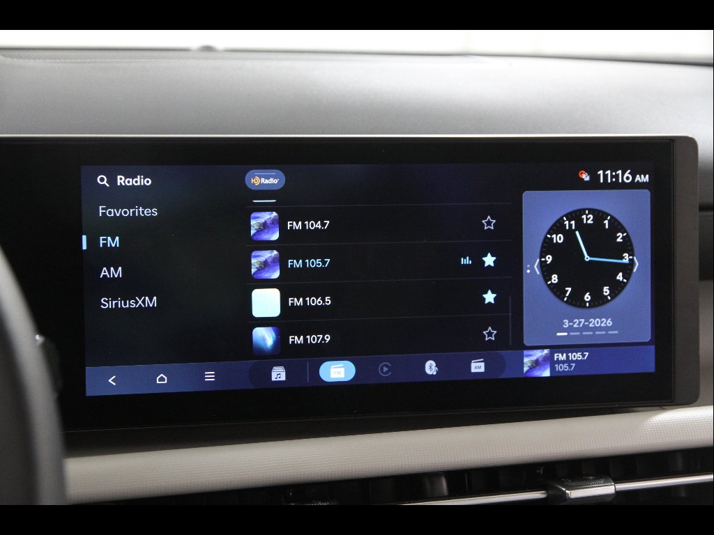 Used 2026 Atlantis Blue Hyundai SEL image 11