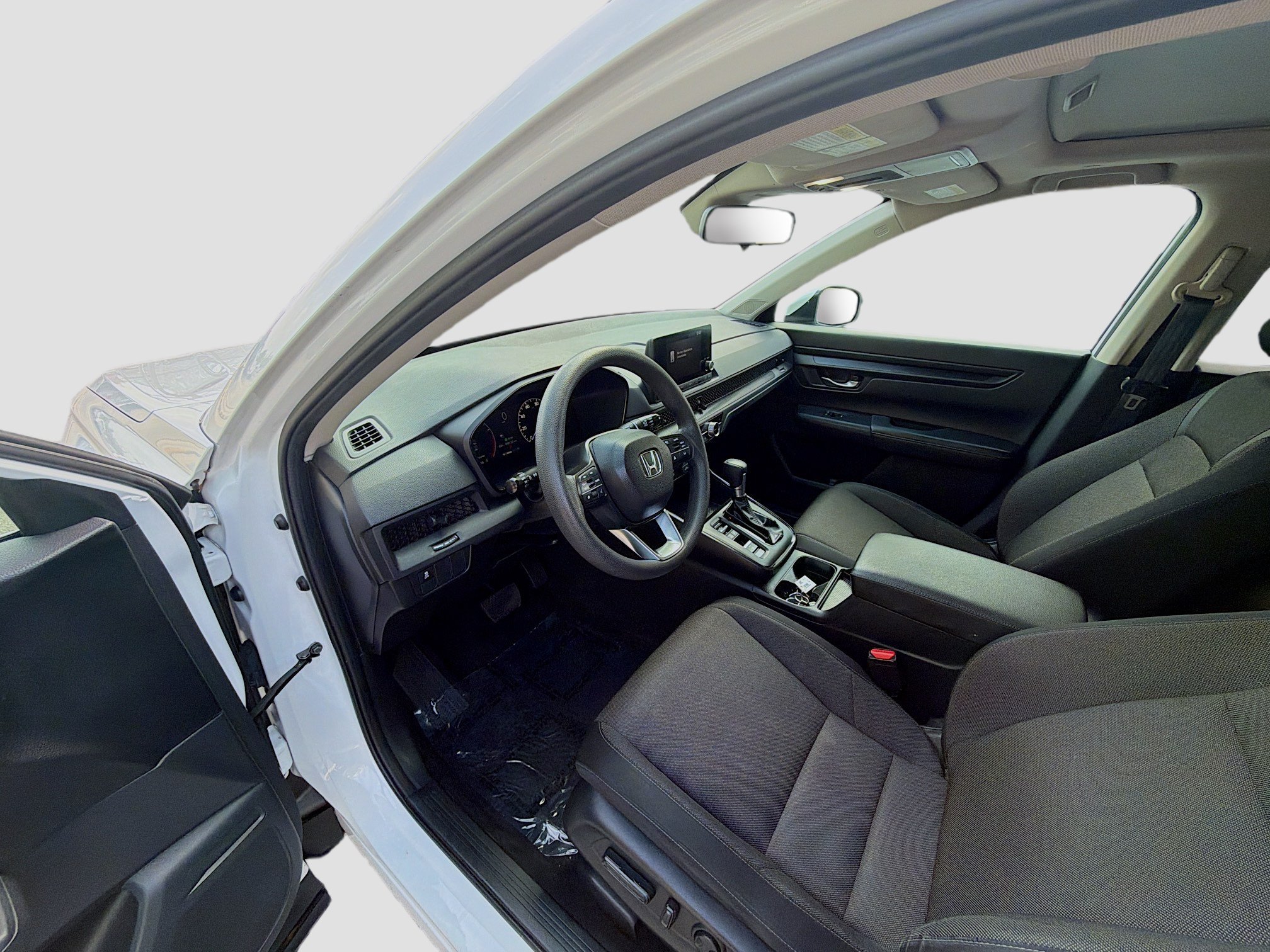 Used 2024 sparkle silver metallic Honda EX image 7