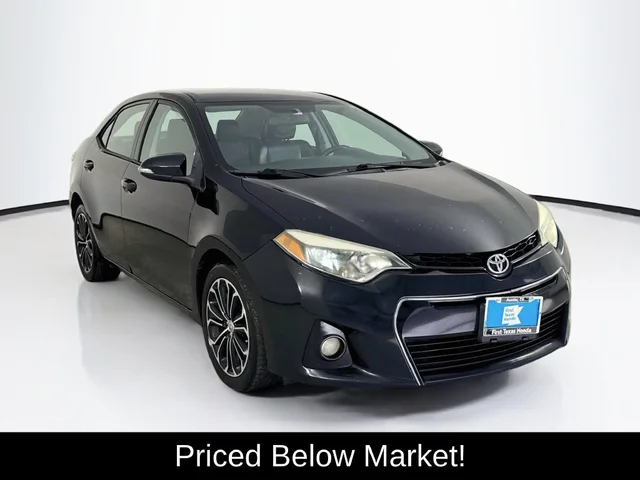 2015 Toyota Corolla S Plus