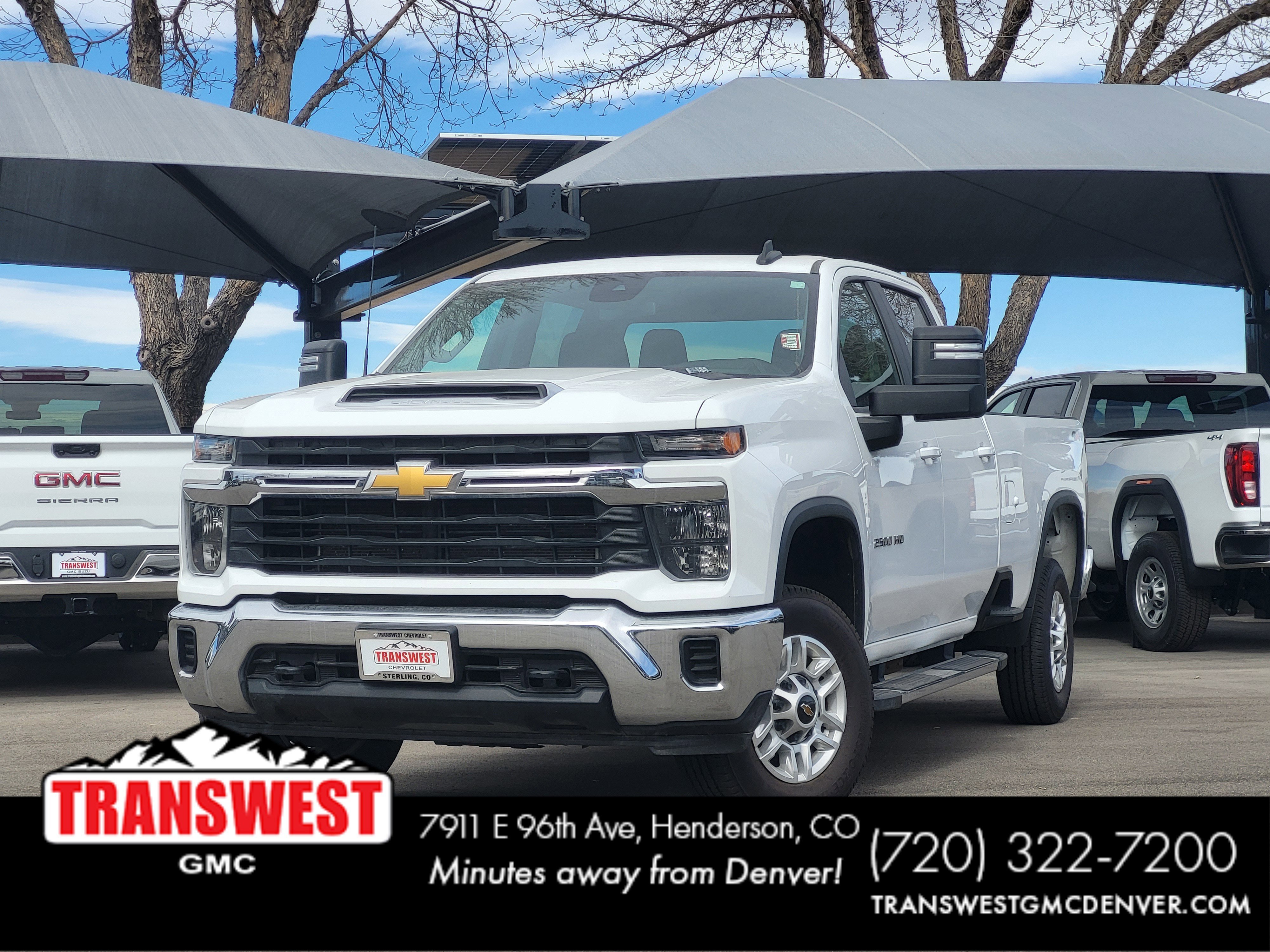 2024 Chevrolet Silverado HD LT 4WD Crew Cab Standard Box's photo