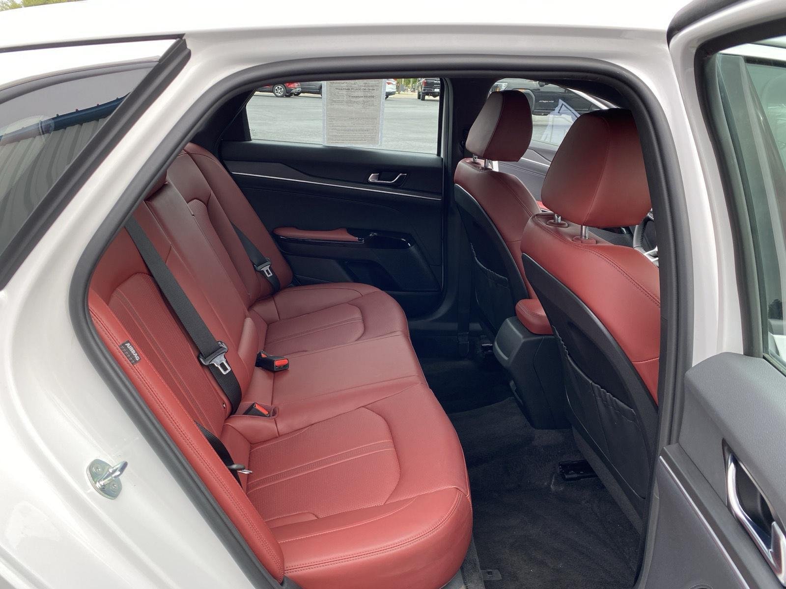Used 2026 Snow White Pearl Kia GT-Line image 16