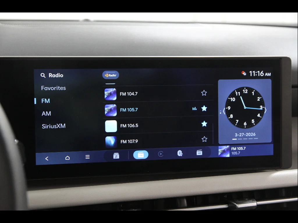 Certified Used 2026 Atlantis Blue Hyundai SEL image 11