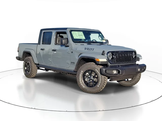 2026 Jeep Gladiator Willys
