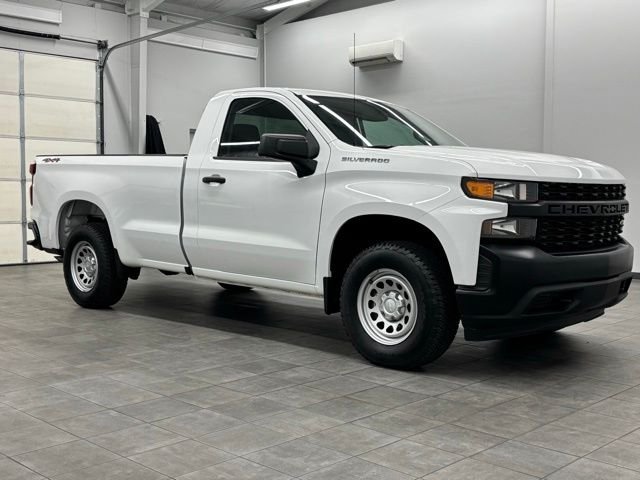 Used 2020 White Chevrolet WT image 1