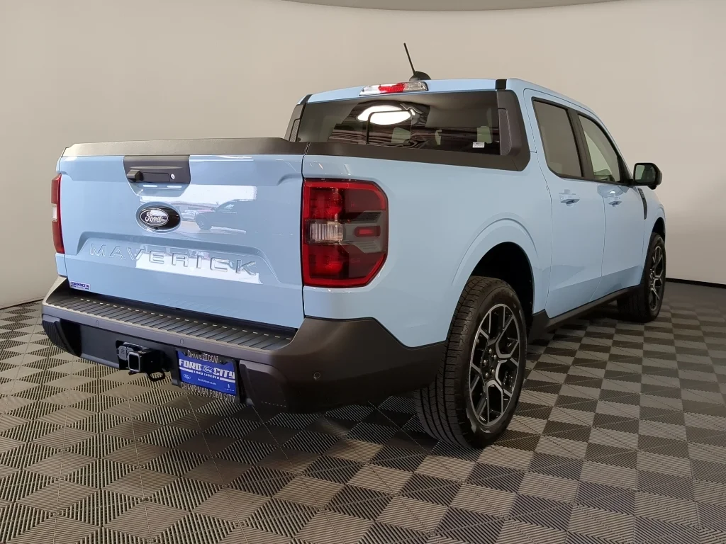 New 2026 Light Blue Ford Lariat® image 9