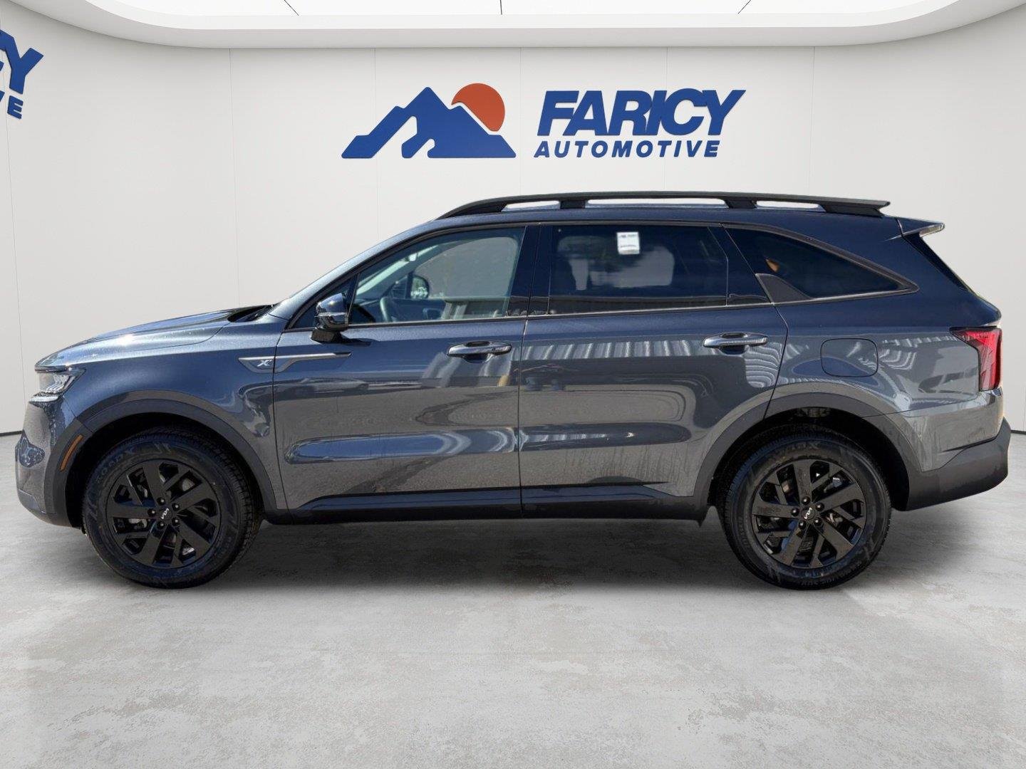 Used 2023 Gravity Gray Kia X-Line S image 2