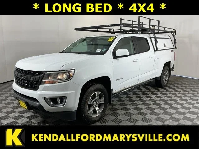 2020 Chevrolet Colorado Z71 Crew Cab Short Box 4x4's photo