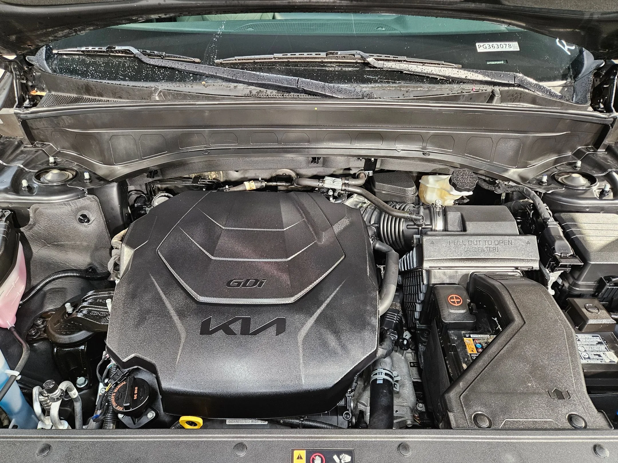 Used 2023 Ebony Black Kia SX X-Line image 19