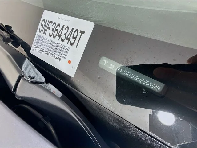 Used 2022 Gray Tesla Performance image 33