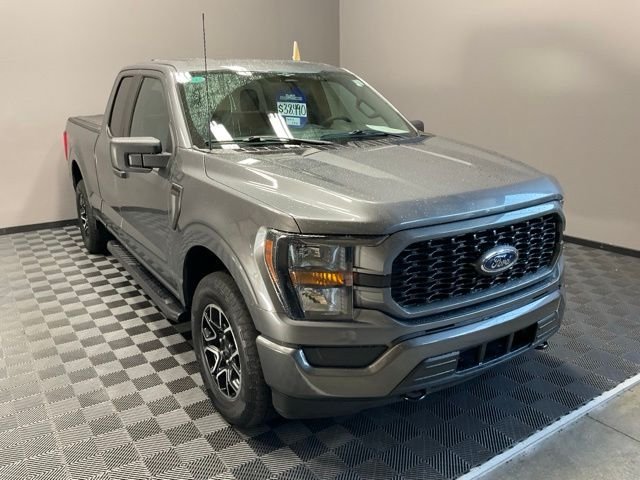 Certified Used 2023 Gray Metallic Ford XL image 2