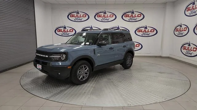New 2026 Azure Gray Metallic Tri-Coat Ford Big Bend image 6