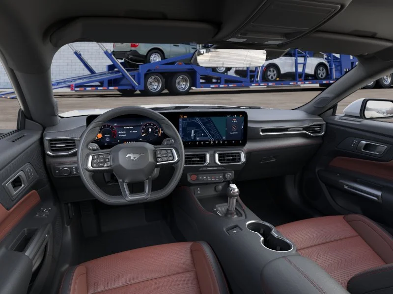 New 2026 Oxford White Ford EcoBoost® Premium Fastback image 24
