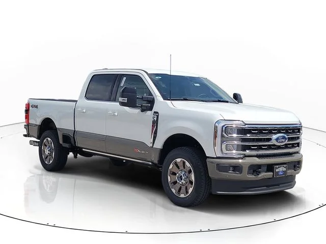 New 2026 Brown Ford King Ranch image 3