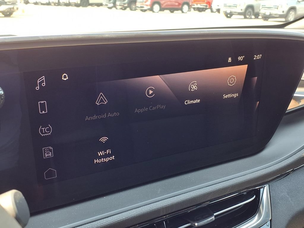 New 2026 Moonstone Gray Metallic Buick Sport Touring image 3