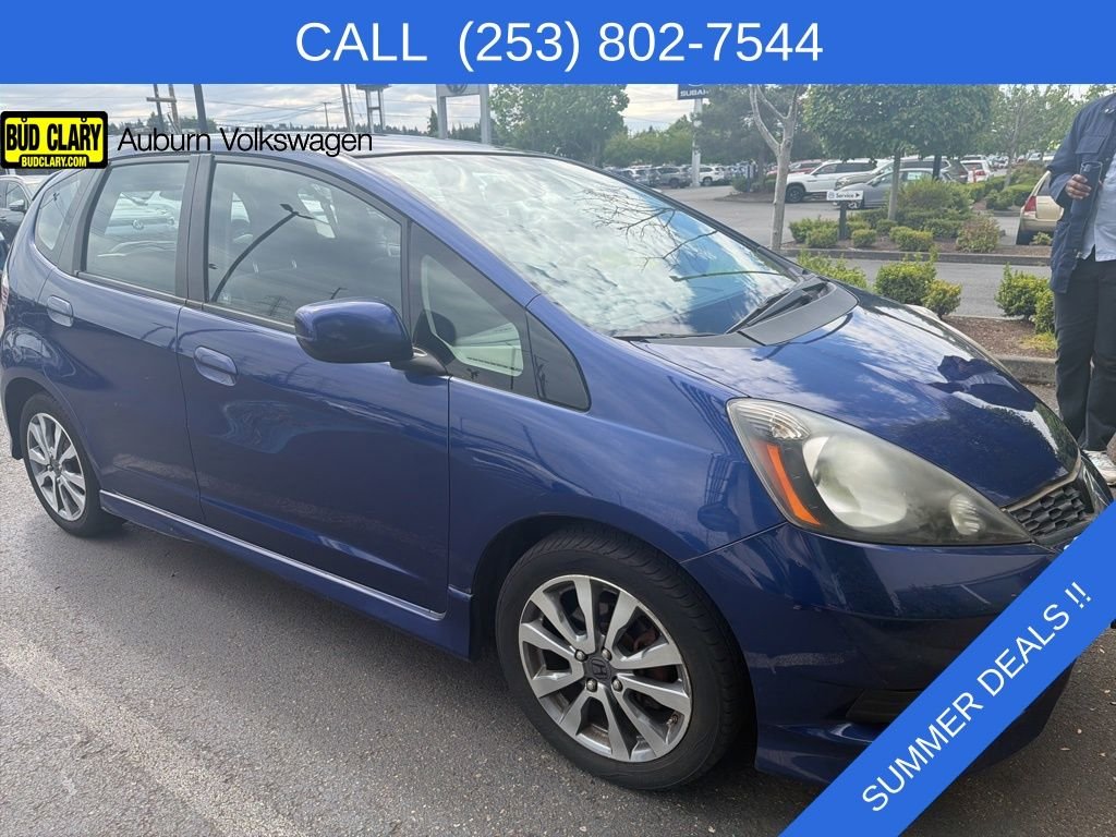 Used 2012 Blue Honda Sport image 4