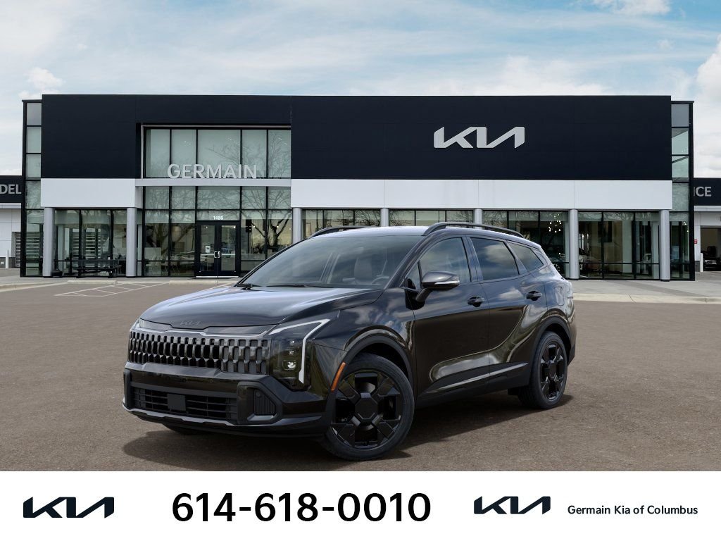 New 2026 Black Kia X-Line image 1