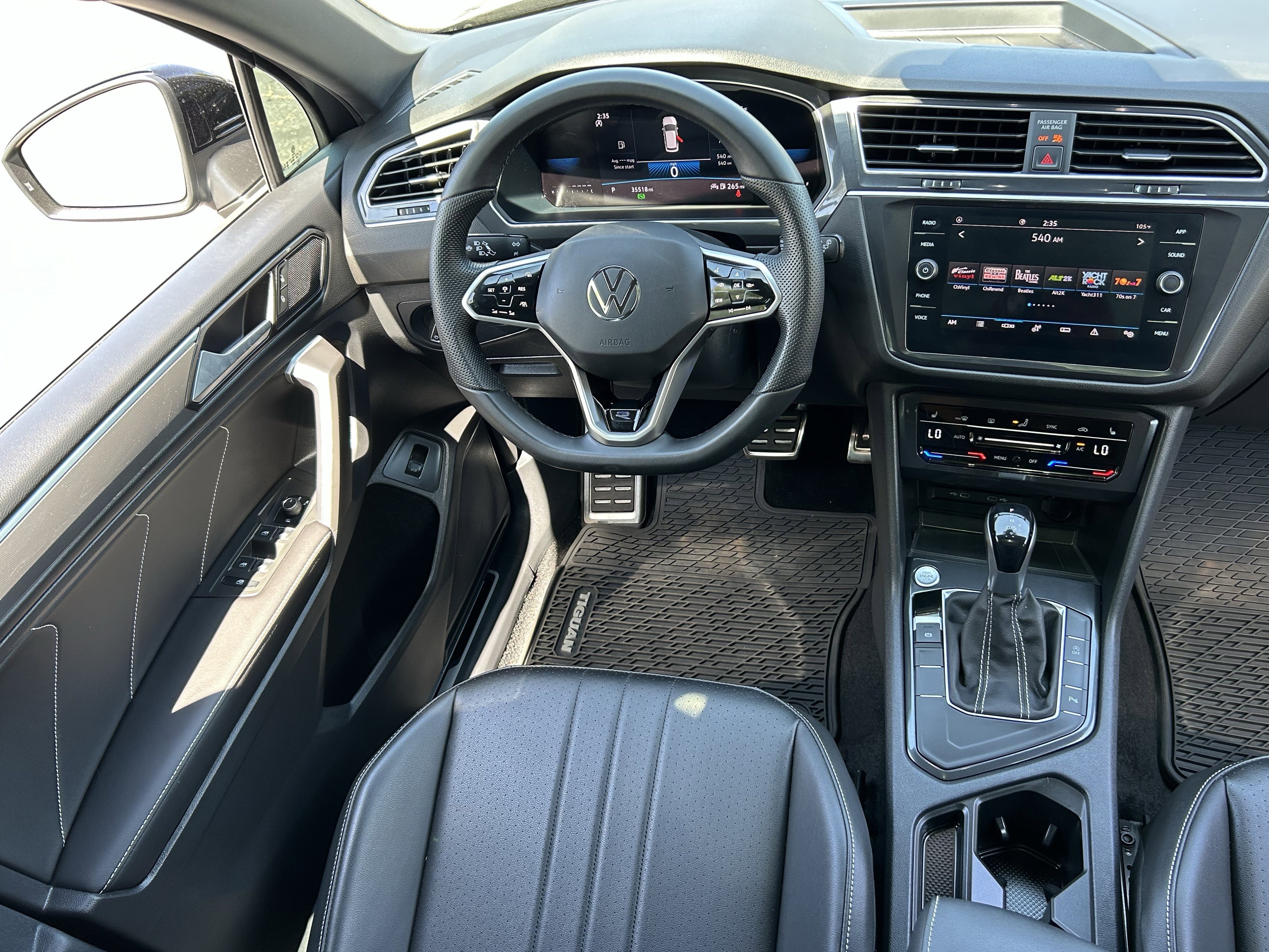 Used 2024 Platinum Gray Metallic Volkswagen SE R-Line Black image 13