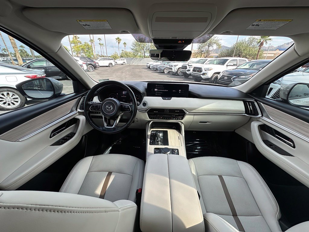 Used 2024 Silver Mazda Premium Plus image 17