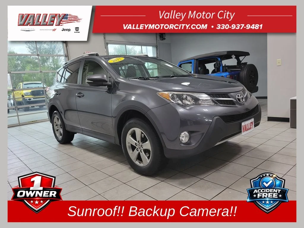 2015 Toyota RAV4 XLE