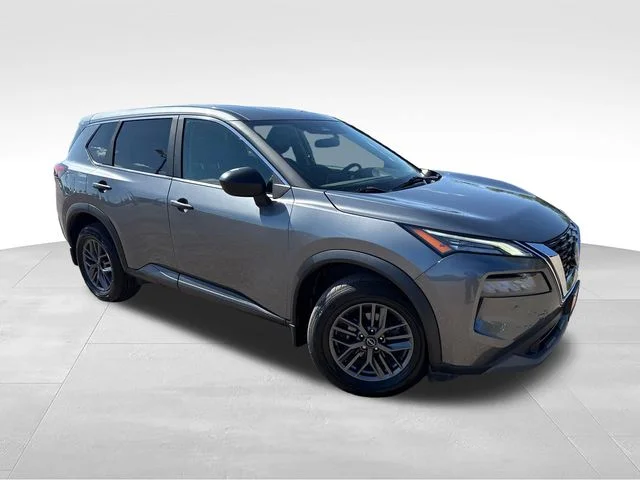 Certified Used 2023 Gray Nissan S image 1