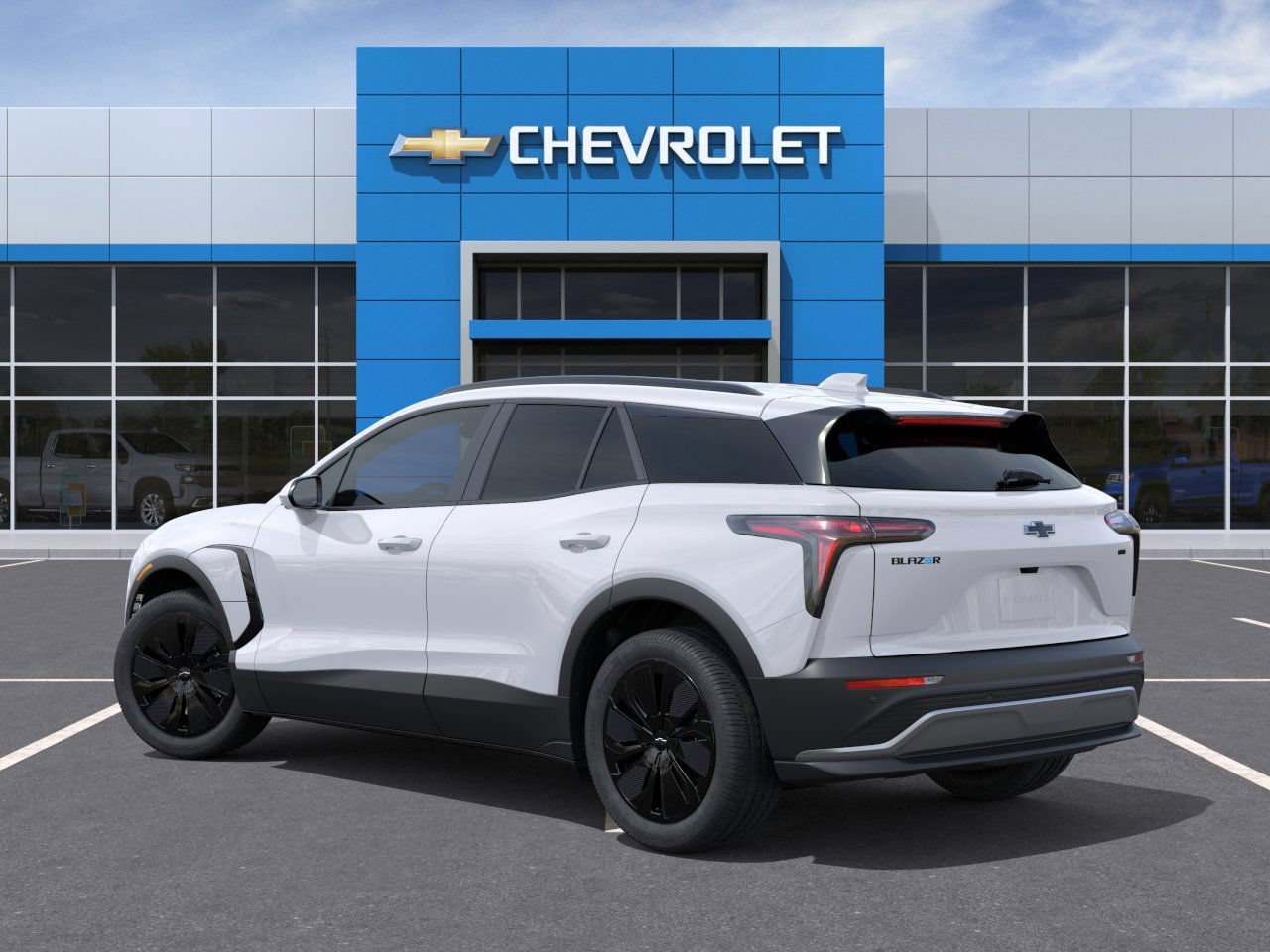 New 2026 Summit White Chevrolet LT image 4