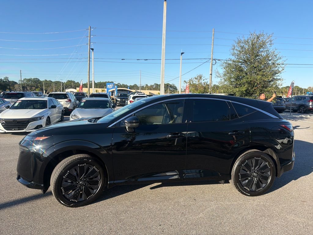 New 2026 Nissan Murano Platinum 4D Sport Utility