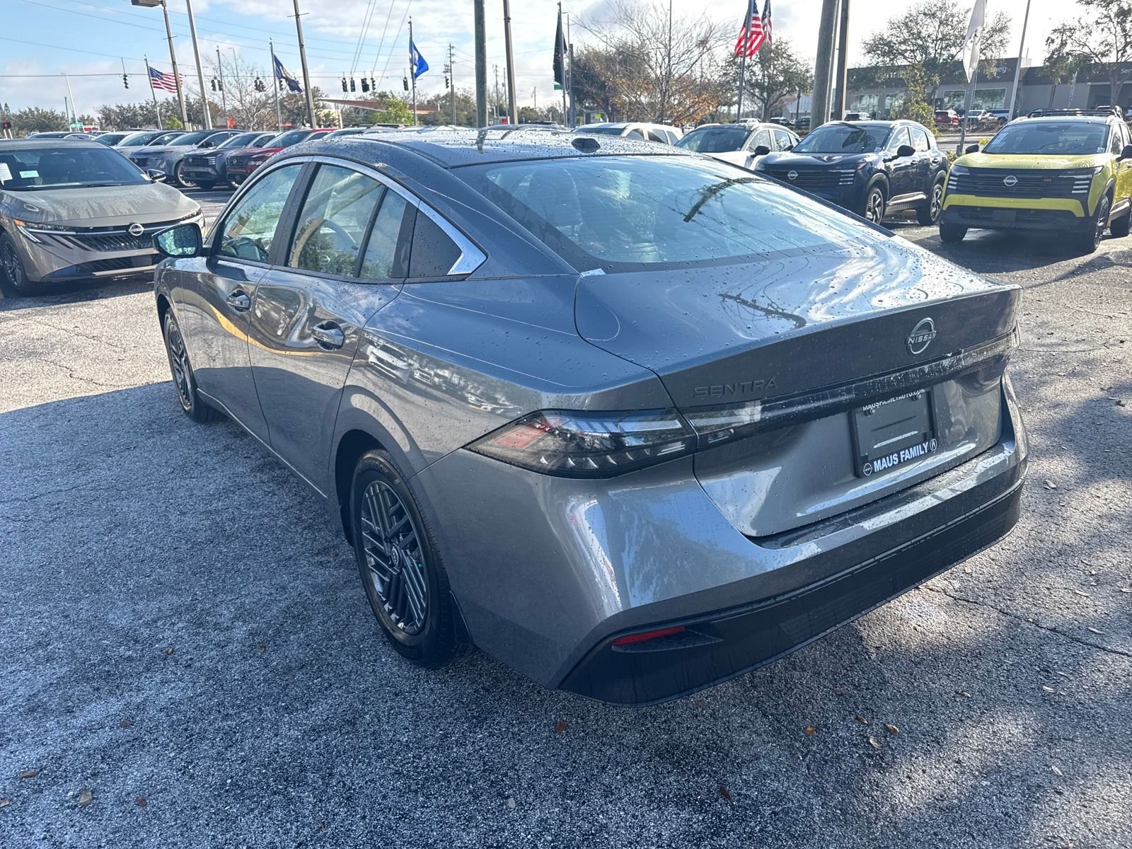 New 2026 Nissan Sentra SV 4D Sedan