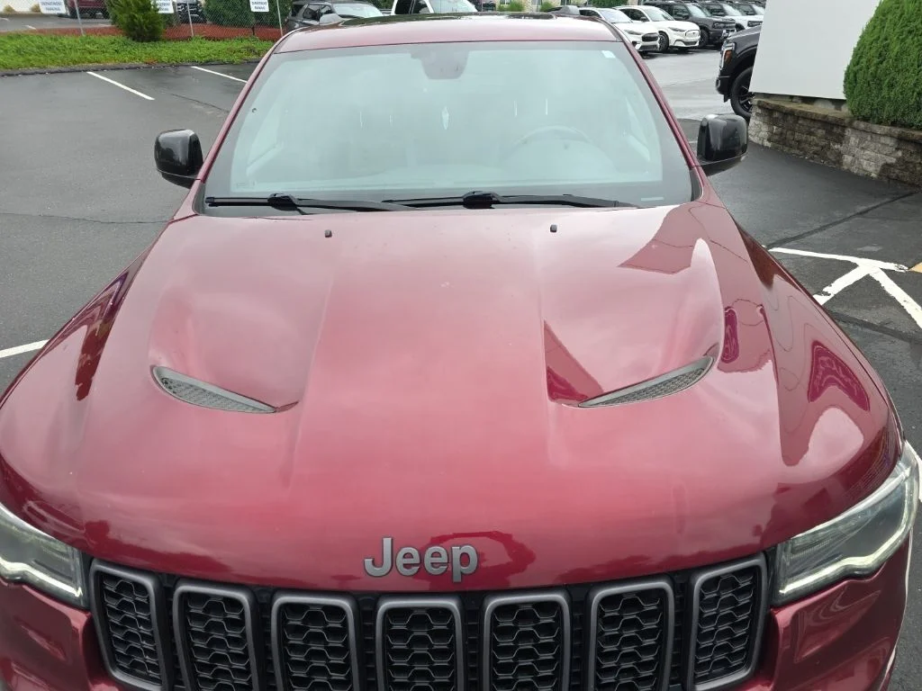 Used 2020 Red Jeep Limited X image 9