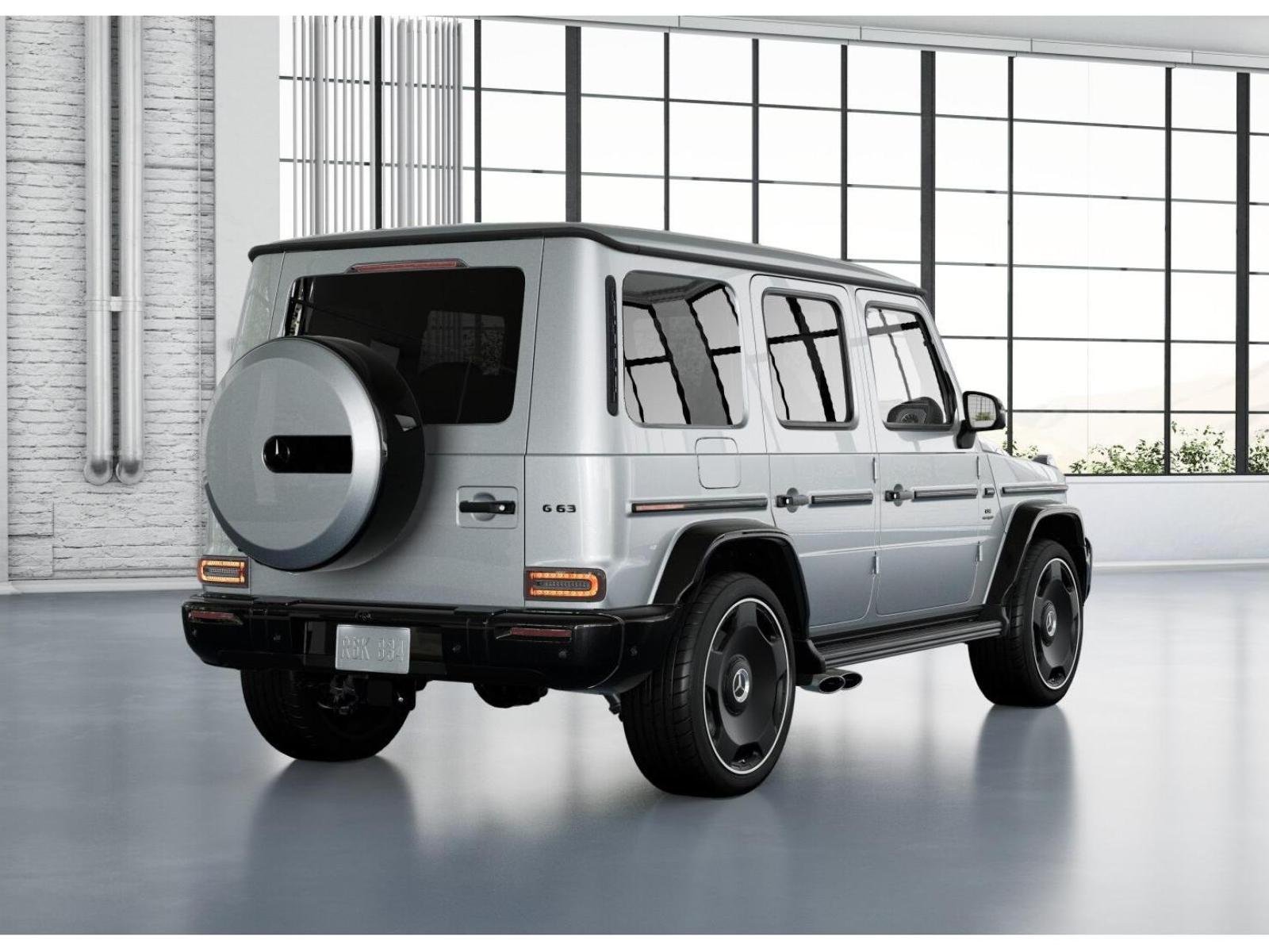 New 2026 Iridium Silver Mercedes-Benz AMG® G 63 SUV image 21