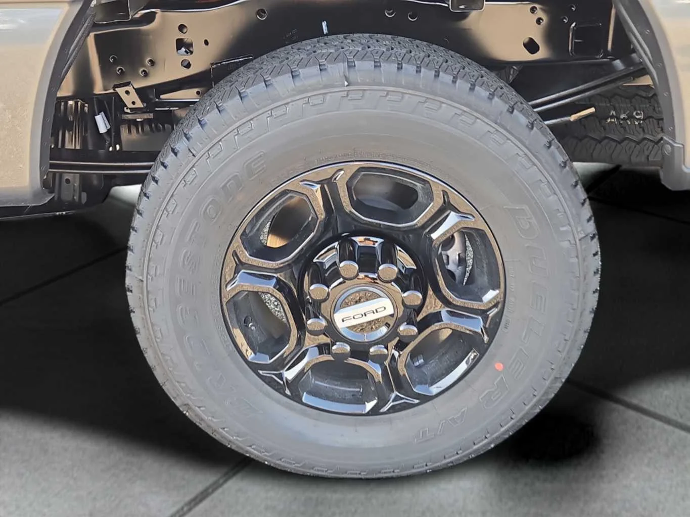 New 2026 Carbonized Gray Metallic Ford XL image 12