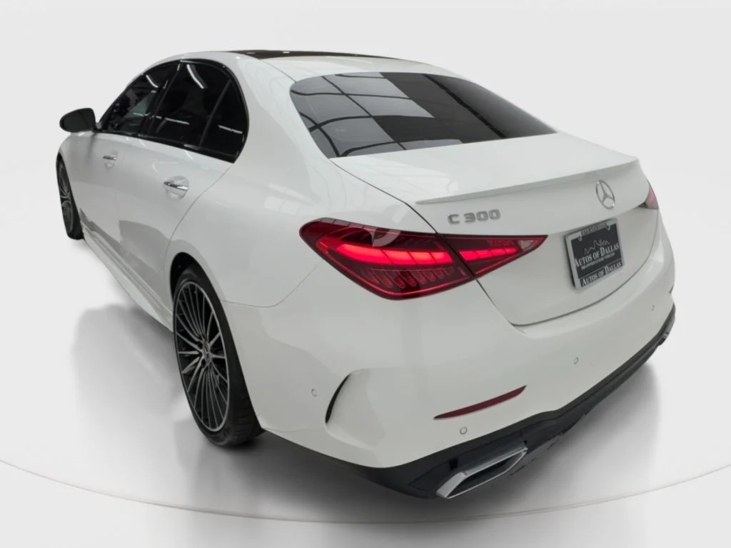 Used 2023 White Mercedes-Benz C 300 image 10