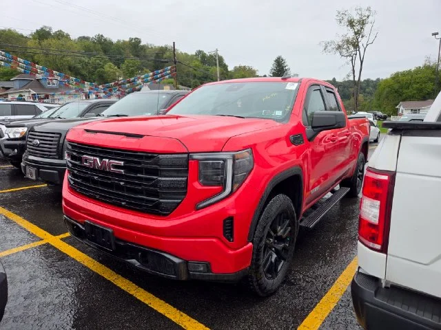 Used 2023 Cardinal Red GMC Elevation image 1