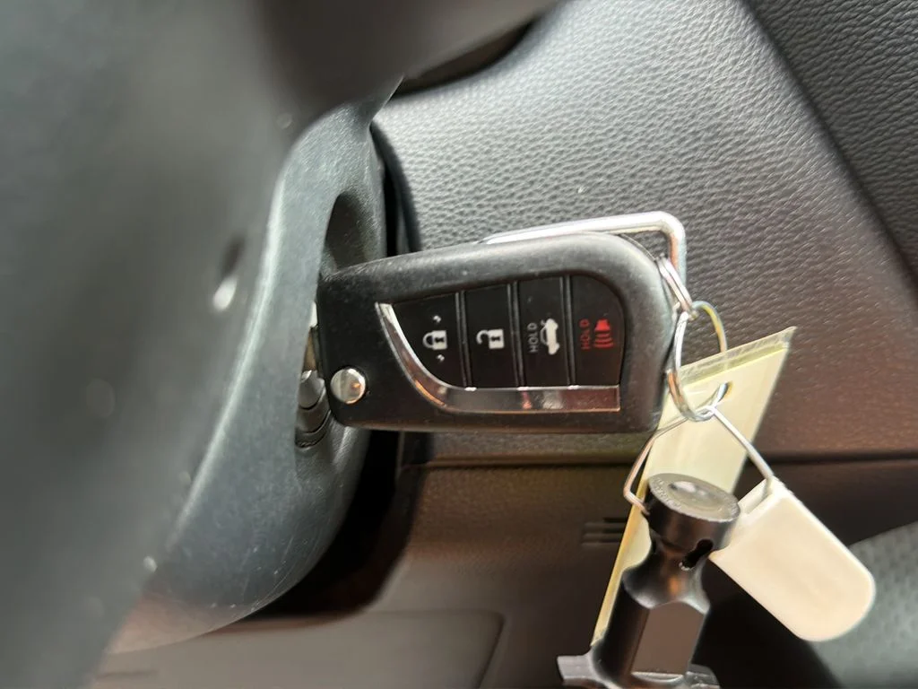 Used 2023 Red Toyota LE image 12