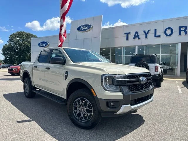 New 2026 Ford Ranger XLT