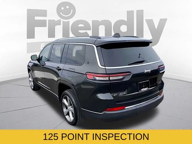 Used 2022 Gray Jeep Limited image 7