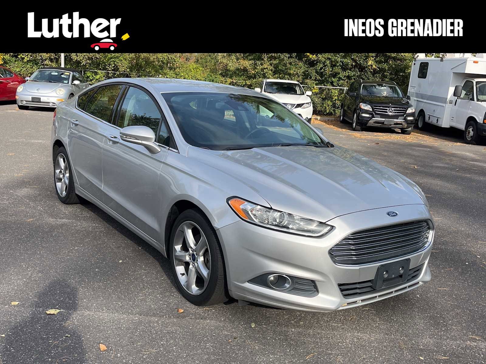 2016 Ford Fusion SE