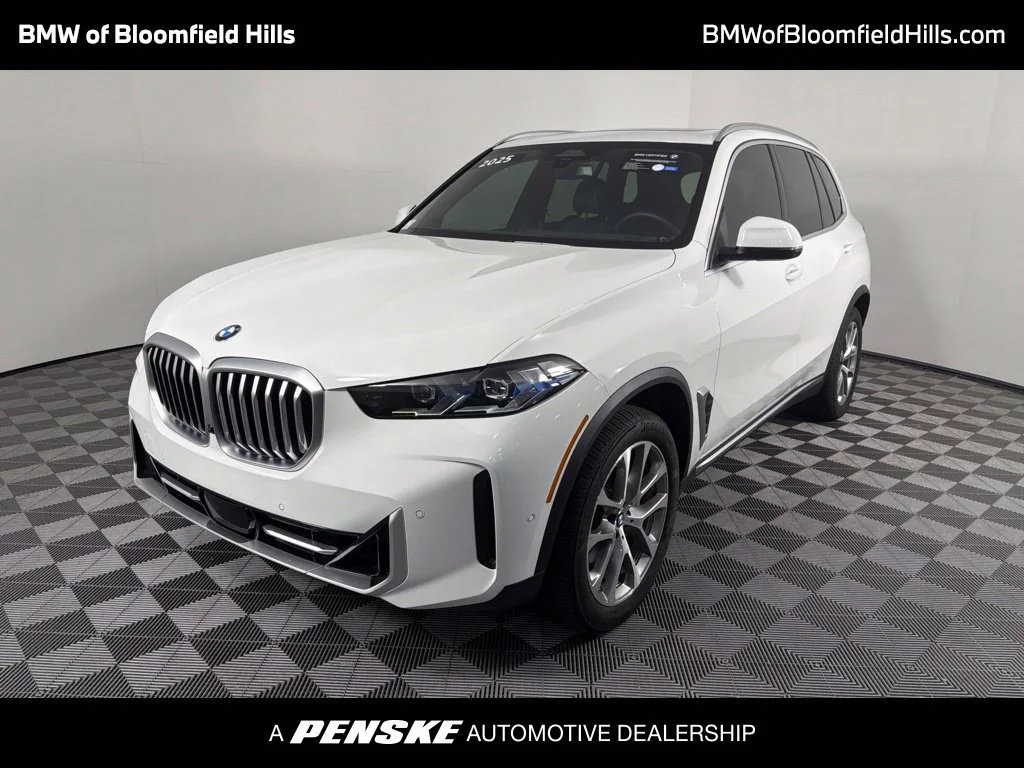 2025 BMW X5 40i