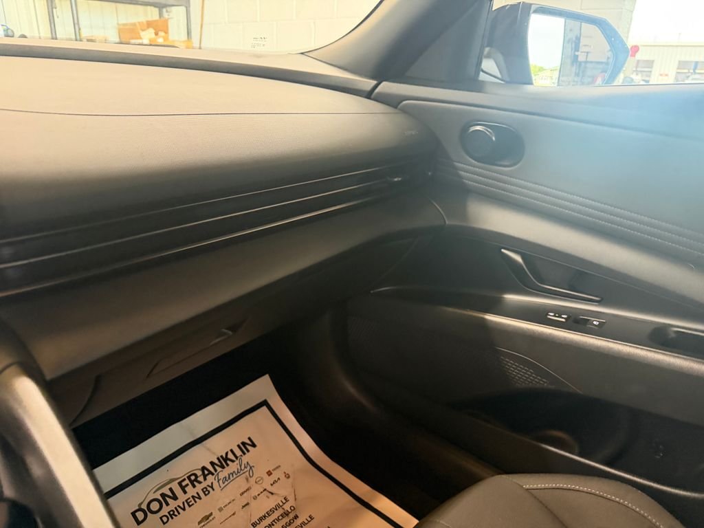 Certified Used 2025 Blue Hyundai SEL Sport image 16