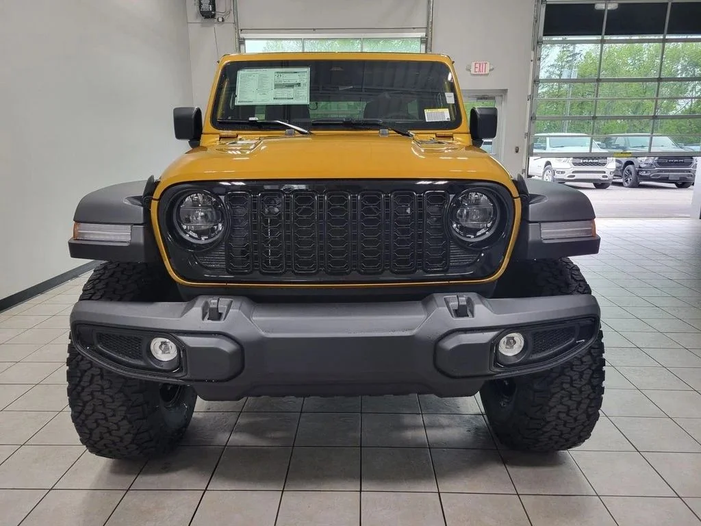 New 2026 Goldilocks Exterior Paint Jeep Willys image 2