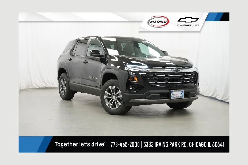 New 2026 Mosaic Black Metallic Chevrolet LT image 1
