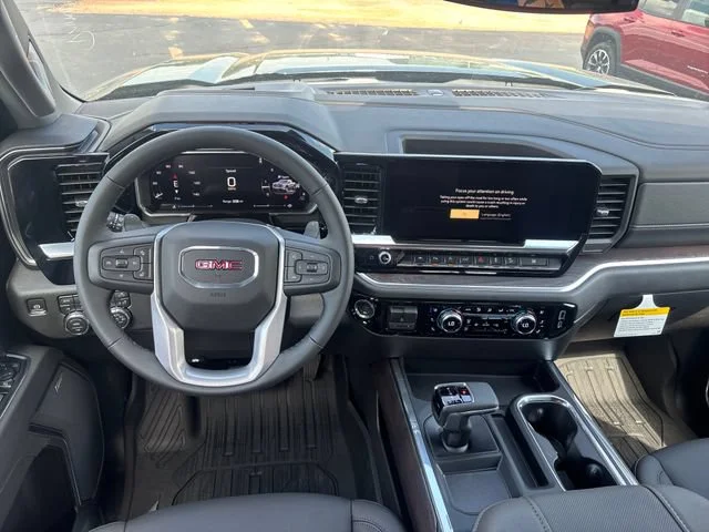 New 2026 Onyx Black GMC SLT image 13