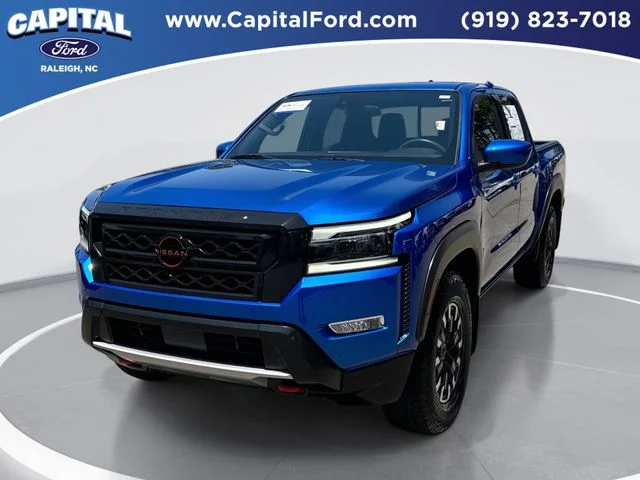 2024 Nissan Frontier PRO-X