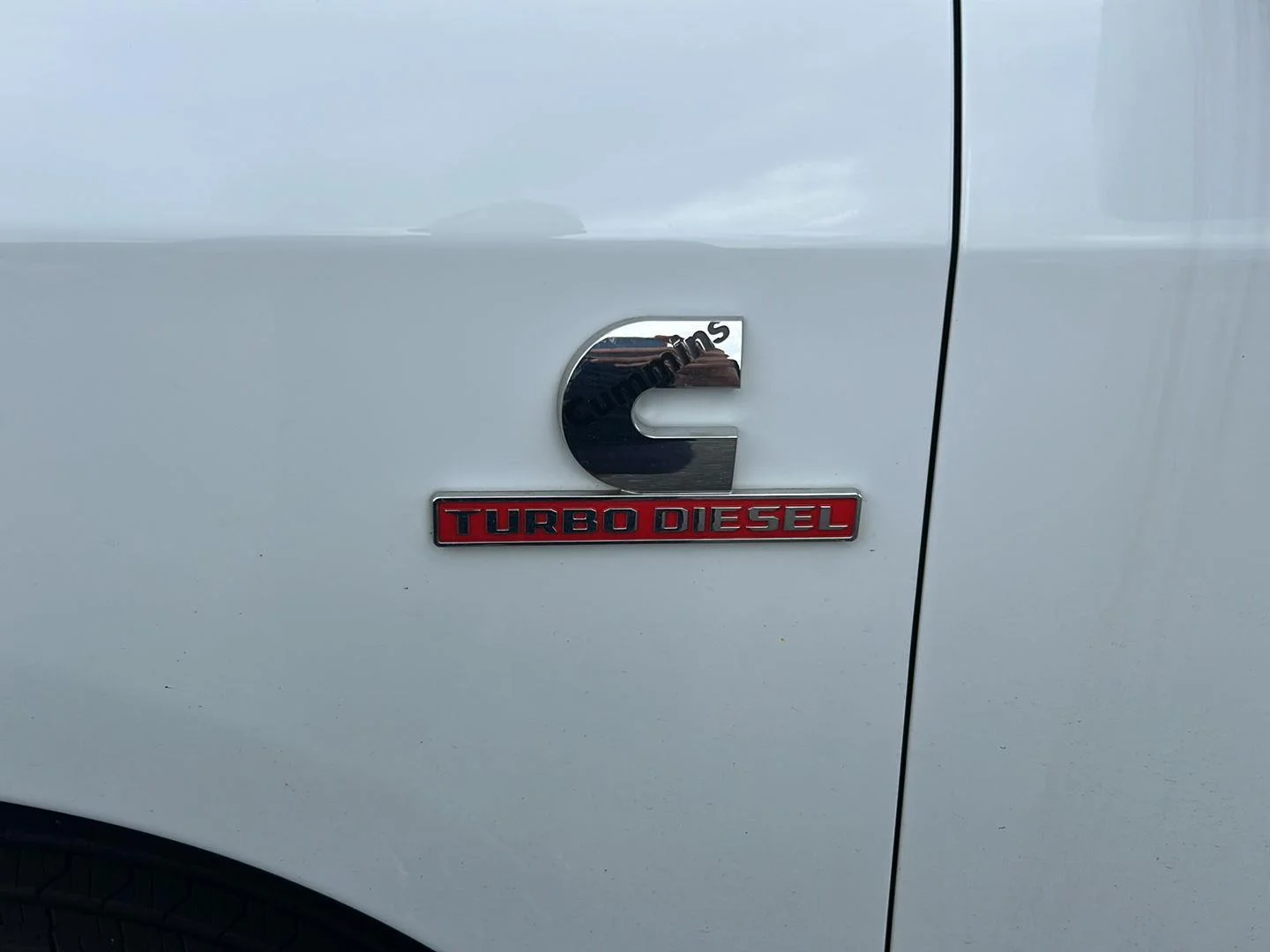 Used 2024 Bright White Clearcoat Ram Big Horn image 4