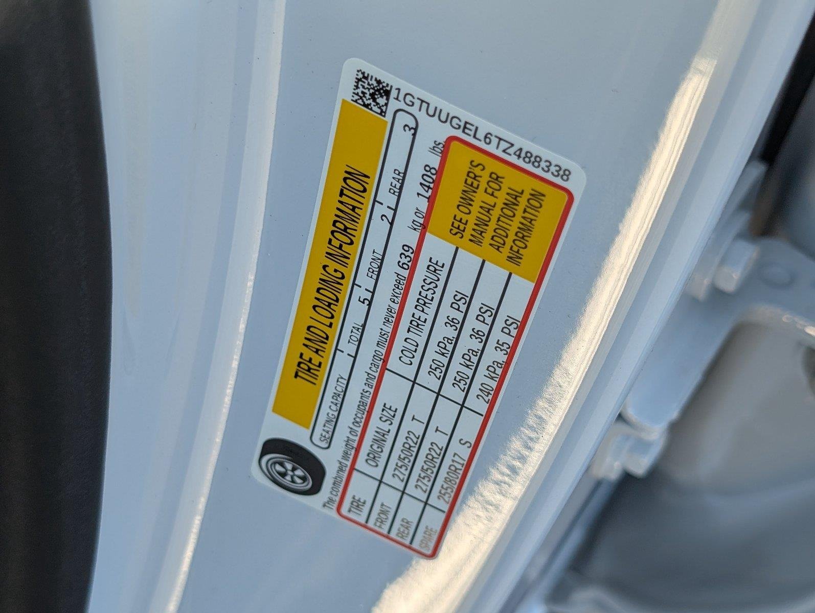 New 2026 Glacier White Tricoat GMC Denali image 16