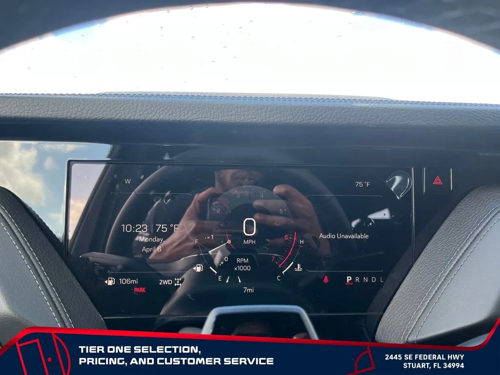 New 2026 Titanium Rush Metallic GMC Denali image 27